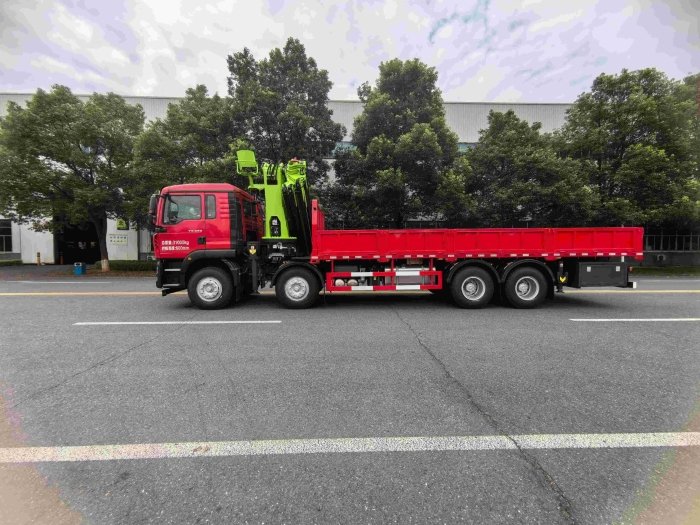 Zoomlion ZLK5200V8 Knuckle Crane